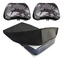 Comprar Kit Capa Protetora Pu002F Ps5 Slim + 2 Cases Controle Rígidos
