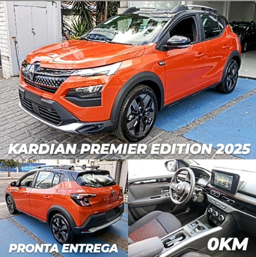 Renault Kardian 1.0 Premiere Edition Turbo Tce Edc 5P