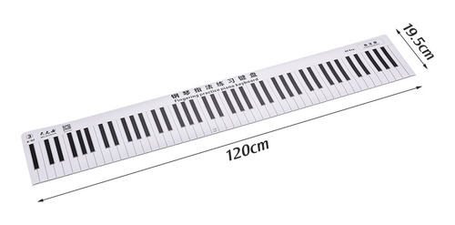 Teclado De Práctica De Piano De 88 Teclas