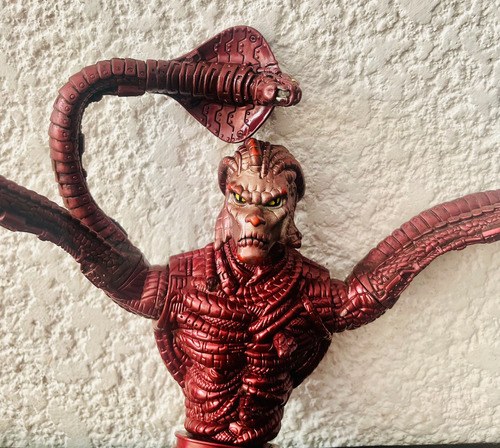 Par Muñecos Mattel Bio Constrictor 1998 (Usado)