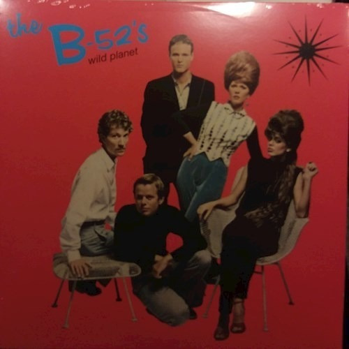 B 52 S Wild Planet -  Vinilo