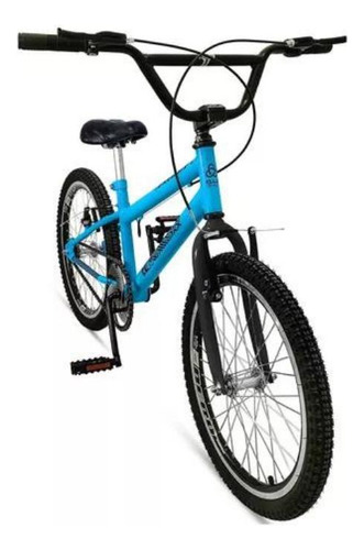 Bicicleta Energy Cross F.style - Aro 20- Azul Bb-ello Bike
