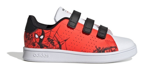 Zapatillas adidas Unisex Advantage Spider-man Gz0651 Rojo