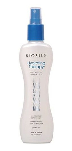 Fijador, Aerosol Para Cab Biosilk Hydrating Therapy Pure Moi