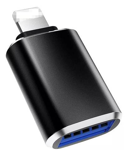 Adaptador Otg Usb3.0 Compatible Con iPhone 5gbps 500mbps