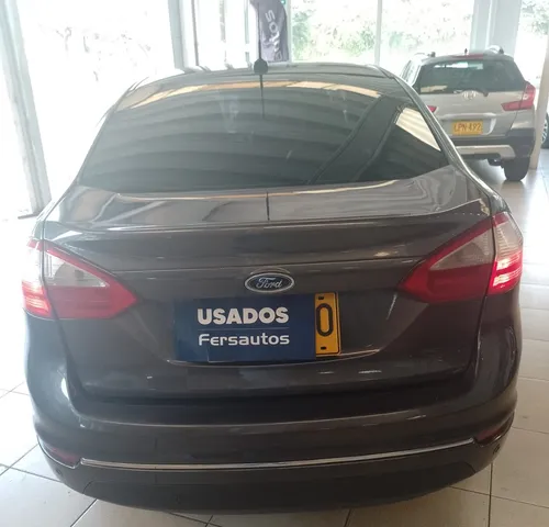 Ford Fiesta 1.6 Titanium At