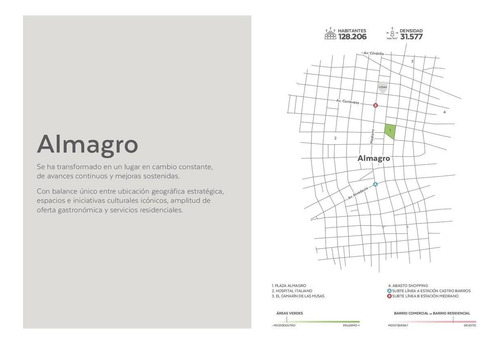 Imagen 15 de 30 de Departamento - Almagro