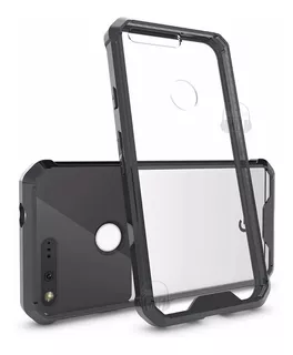 Funda Reforzada Premium Acrílico Compatible Con Google Pixel