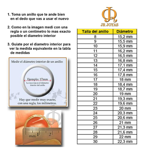 Imagen 9 de 9 de Anillo Oro 18k Corazon Macizo Compromiso Certificado A211