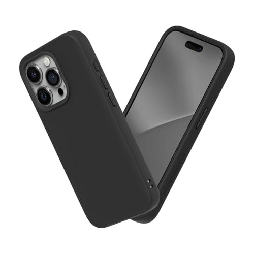 Funda Para iPhone 15 Pro Max Rhinoshield Solidsuit Negro