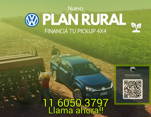 New Nueva Amarok Contado O Financiado  Ya Ls