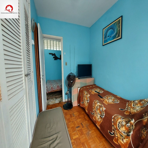 Imagem 14 de 21 de Cobertura Com 5 Dormitórios À Venda, 200 M² - Praia Das Pitangueiras - Guarujá/sp - Co0102 - 34708486