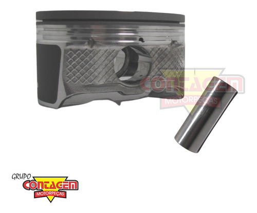 Pistao Ford Fusion 2.3 16v Ano 06/09 Gas - 050
