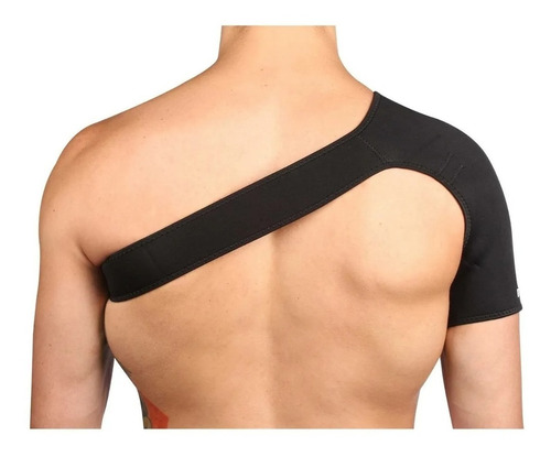 Suporte P/ Ombro Neoprene Ajustável Flex Mouve