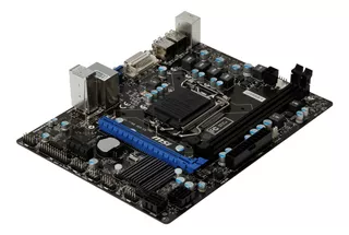 Placa Mãe Msi H61m-p31 (g3) Ddr3 Lga 1155 Sem Espelho