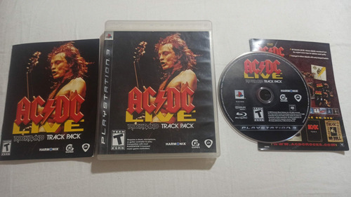 Ac Dc Live Rock Band Track Pack Ps3