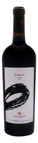 Vino Tinto Mexicano Forza Concierto Enólogico 750ml