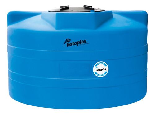 Cisterna Rotoplas 5000lts Basica Azul Para Agua Tinaco 