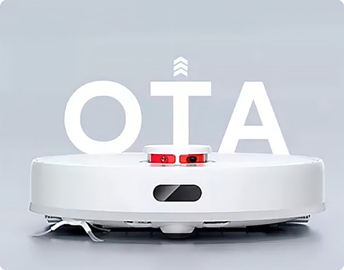 Aspirador Robô Xiaomi Robot Vacuum X10 4000pa 5200mah 220v C Branco