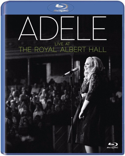 Blu-ray + Cd Adele Live At The Royal Albert Hall 2011