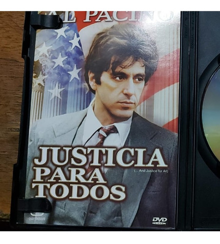 Justicia Para Todos (1979) Dvd Original
