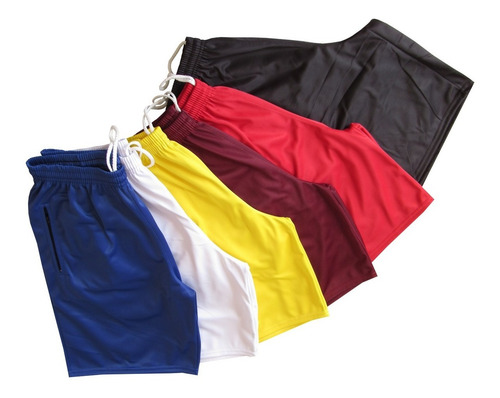 Imagem 6 de 7 de Kit 3 Bermuda Masculina Flanelada Zíper Chimpa Esporte