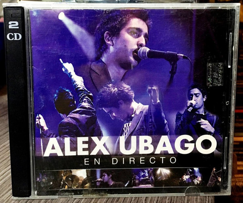 Alex Ubago - En Directo (2004) Cd+dvd