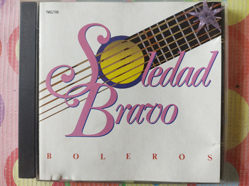 Soledad Bravo Cd Boleros V 