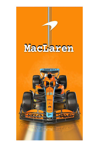 Póster Papel Fotográfico Formula I Team Mclaren Cuarto 60x80