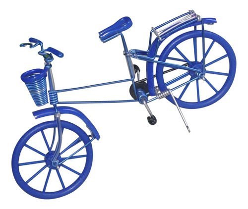 Estatueta De Modelo De Bicicleta Antiga