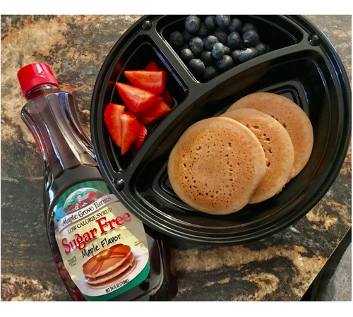 Miel Maple Syrup Sirope Jarabe Arce Sugar Free Libre Azucar