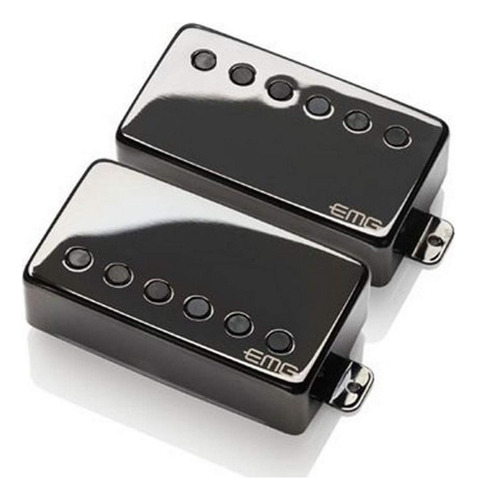 Set De Microfonos Para Guitarra Emg Jh James Hetfield