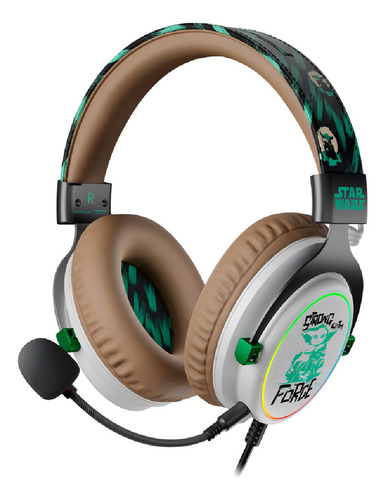 Audífonos Primus Grogu Arcus110t Color Verde
