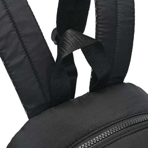 Mochila Niles Skora Urbana Reforzada Porta Mat Yoga Negra Color Negro Diseño De La Tela Liso