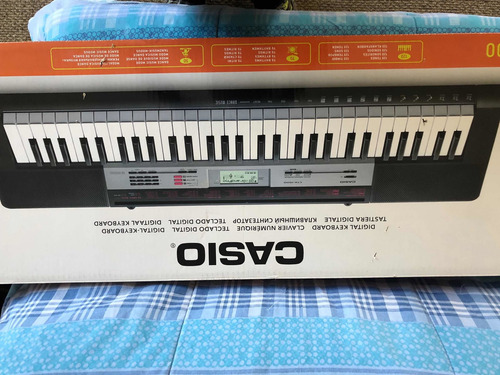 Imagen 3 de 3 de Teclado Casio Ctk 1500 Negro.