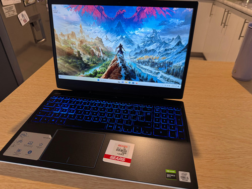 Laptop Dell Gaming G3 15 Core I5 10th Gtx 1650 1tb Ssd Blanco (Usado)