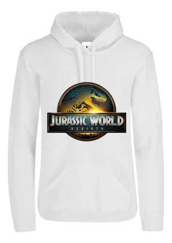 Sudadera Jurassic Wordl Infantil Jurassix Park Moda Niños