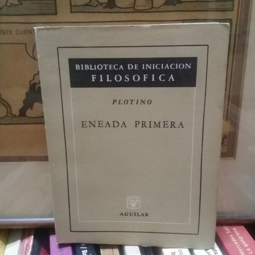 Plotino -eneada Primera