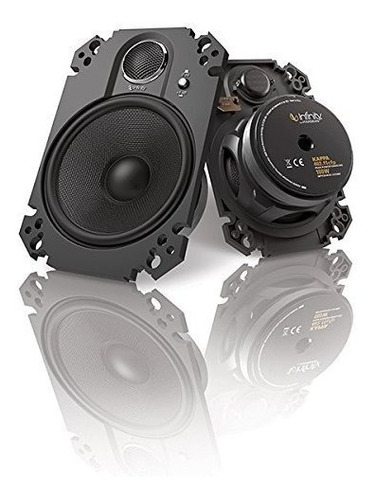 Infinity Kappa 4 X6  2 Via Loudspeakers-pair Negro