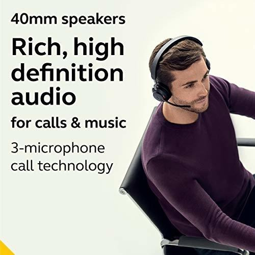 Auriculares Jabra Evolve2 65 Ms Con Link380a, Inalambrico