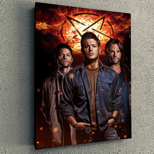 Cuadro De Serie Supernatural