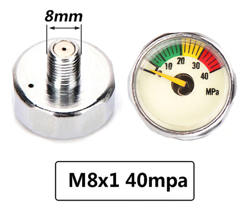 Peca Reposicao Similar Carabina M11 E M22 Manometro Pcp