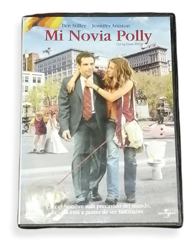 Dvd Mi Novia Polly (along Came Polly)