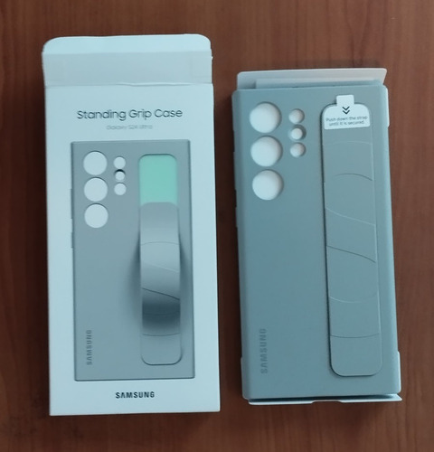 Samsung Galaxy S24 Ultra 5g Dual Sim Ram 1 Terabyte / 12 Gb Interna, Gris Titanio, Incluye Funda Protectora. (Usado)