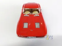 Comprar Miniatura Corvette Sting Ray 1963, escala 1:36 Kinsmart, color rojo