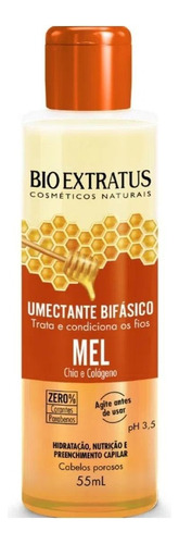 Óleo Umectante Bifásico Mel Bio Extratus 55ml