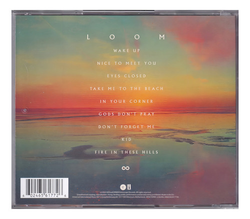 Imagine Dragons Loom Disco Cd Versión Del Álbum Estándar