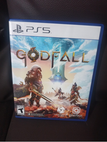 Godfall Juego De Ps5 