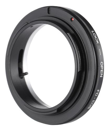 Adaptador De Lente A Lente Adaptador Fd-eos Lentes Canon Rin