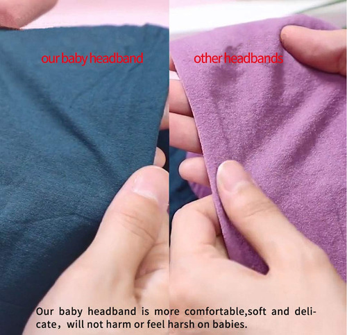 10 Piezas Diademas Para Bebe Cintas Para Niñas Cabello
